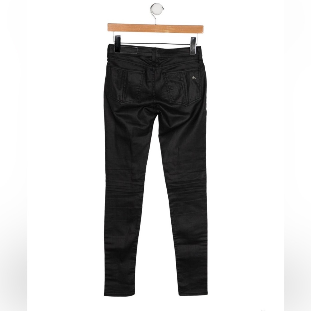 Rag & Bone Black Skinny Jeans